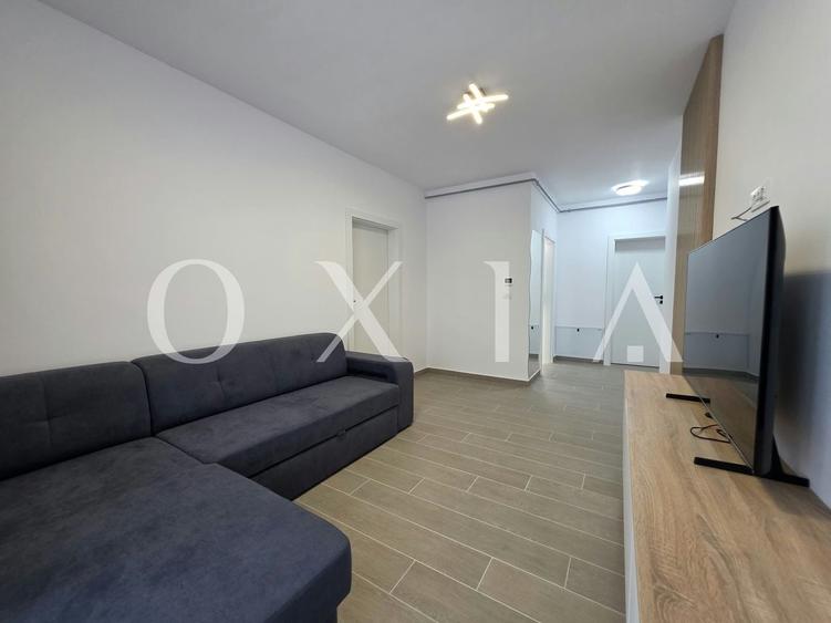 Apartament cu 2 camere semidecomandat, mobilat în Giroc