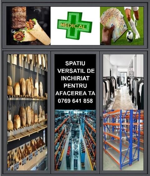 Spațiu comercial, de 180 mp, în Central