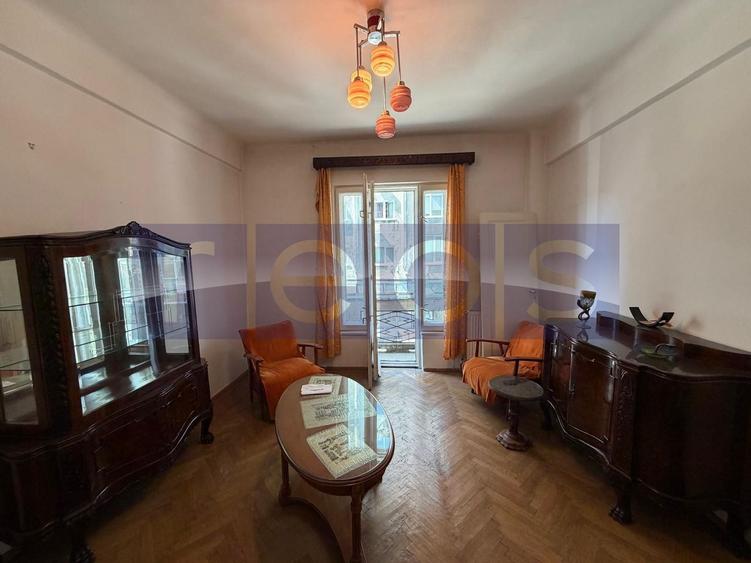 Apartament cu 4 camere circular, mobilat în Universitate