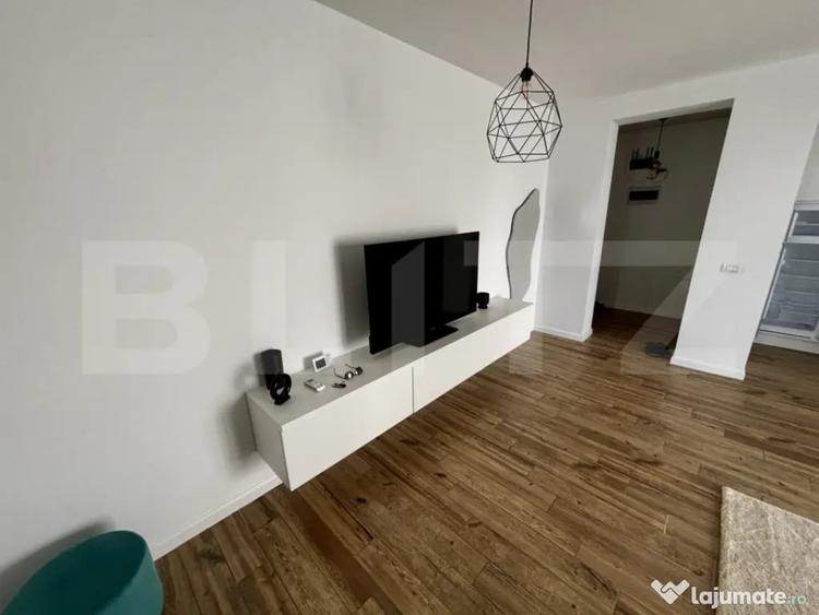 Apartament cu 2 camere semidecomandat în Dumbrăvița