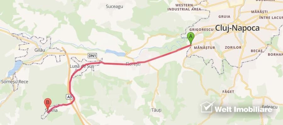 Casă individuală cu 4 camere cu Canalizare în Stolna