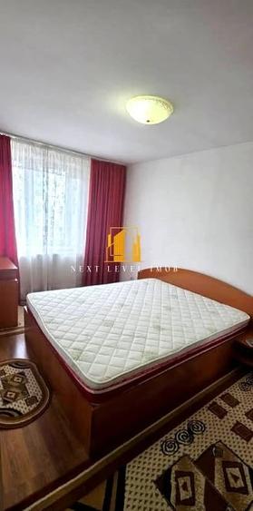 Apartament cu 2 camere semidecomandat în Nord
