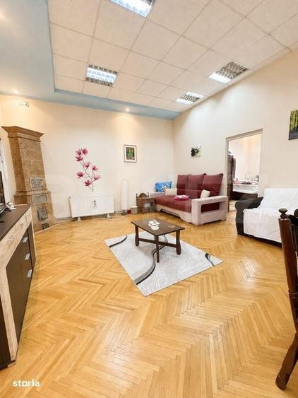 Apartament cu 3 camere semidecomandat în Ultracentral