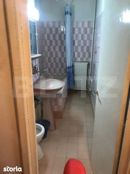 Garsonieră semidecomandată, mobilată în Mărăști