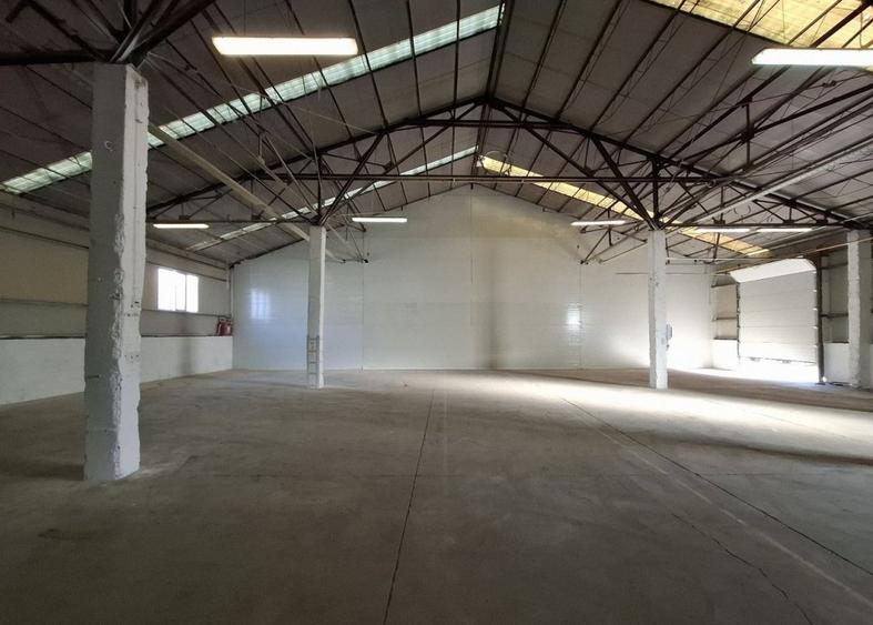 Spațiu industrial, de 530 mp, în Dâmbul Rotund
