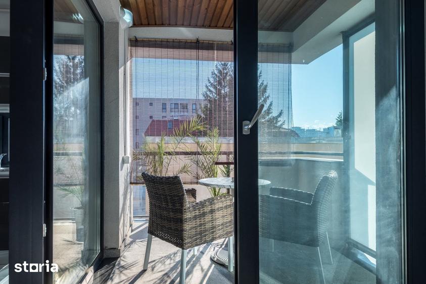 Apartament cu 2 camere în Dămăroaia