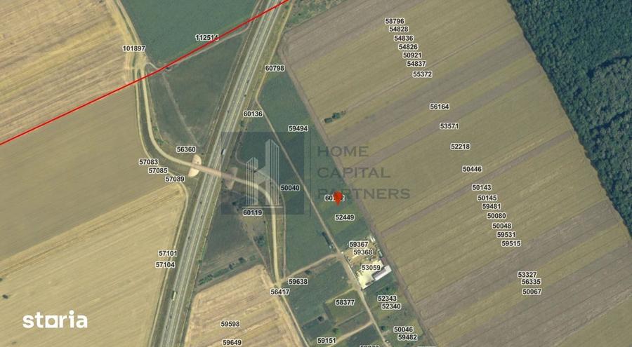 Teren de 1000 mp, în Moara Vlăsiei