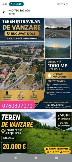 Spațiu comercial, în Bucovăț