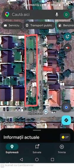 Teren de 1014 mp, în Sânmihaiu Român