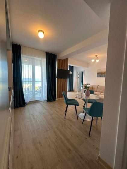 Apartament cu 2 camere semidecomandat în Nord