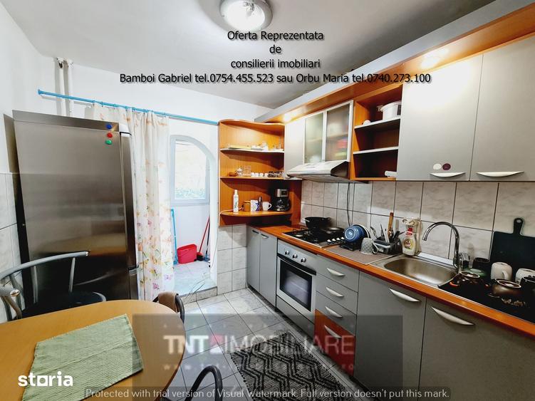 Apartament 3 camere decomandate Central (Tg. Cucu - Podu de Fier) - 7