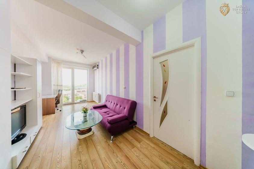 Apartament cu 2 camere decomandat, mobilat în UTA