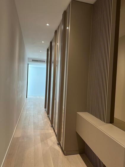 Apartament cu 3 camere decomandat, mobilat în Barbu Văcărescu