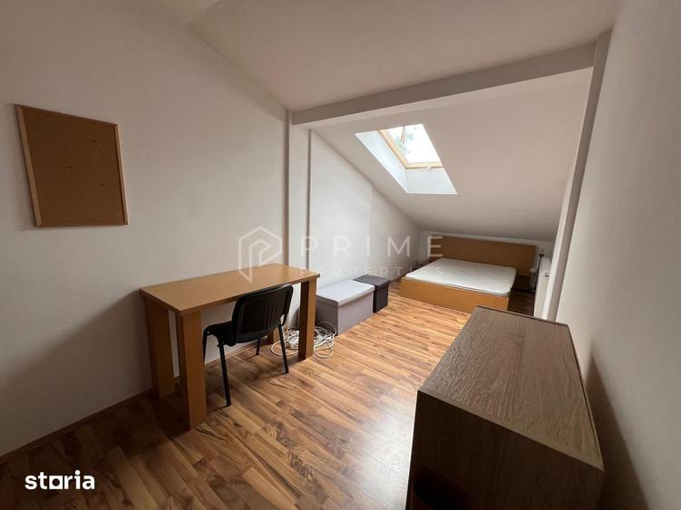 Apartament cu 4 camere, mobilat în Cornișa