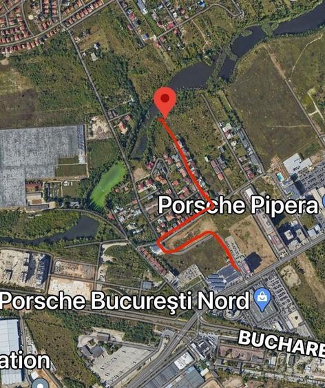 Teren Construcții intravilan de 1200 mp, în Sud-Vest