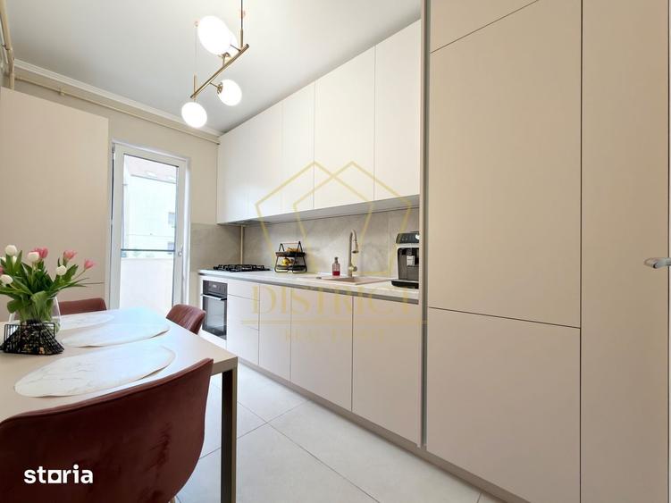 Apartament cu 2 camere mobilat si utilat decomandat la asfalt in Giroc - 10