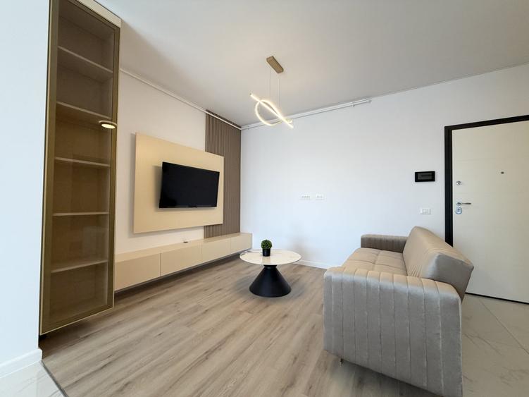 Apartament cu 2 camere, mobilat în Torontalului