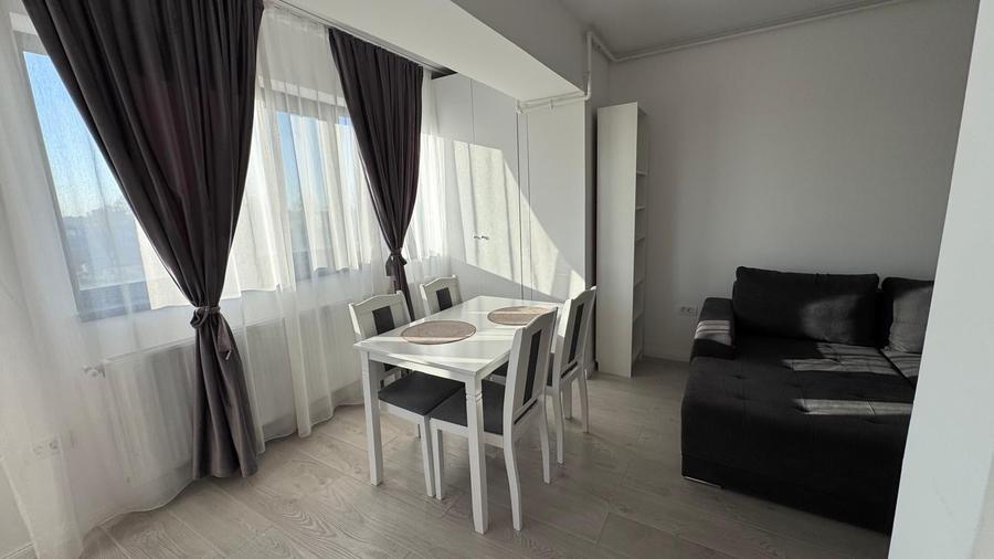 Apartament cu 2 camere semidecomandat în Dămăroaia