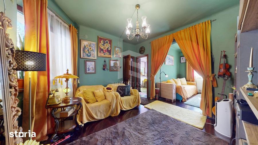 Apartament cu farmec interbelic | 3 camere | Domenii - 7