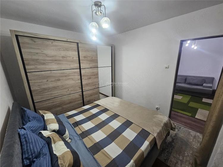 Apartament cu 2 camere nedecomandat în Micro I