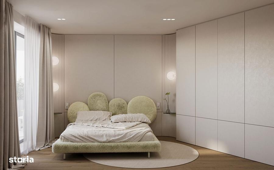 Apartament cu 3 camere în Cotroceni