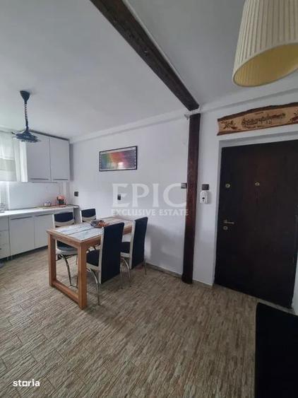Apartament cu 2 camere, mobilat în Central