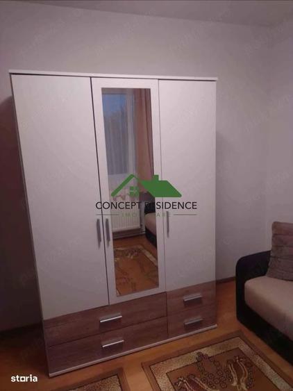 Apartament cu 2 camere semidecomandat în Sud
