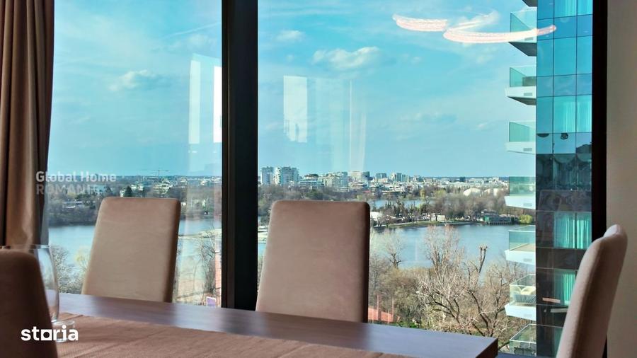 One Mircea Eliade - Floreasca | 4 Rooms + Terrace Open View | Lemon De - 8