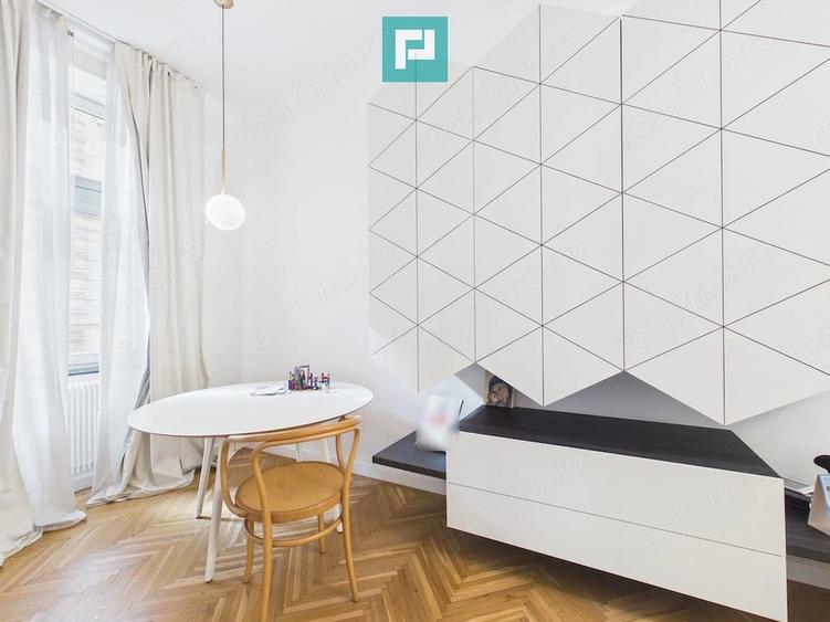 Apartament cu 3 camere semidecomandat în Ultracentral