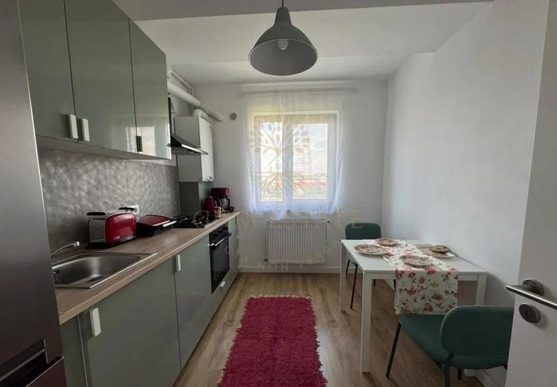 Apartament cu 2 camere decomandat, mobilat în Păcii