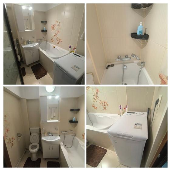 Apartament cu 2 camere decomandat în Tractorul
