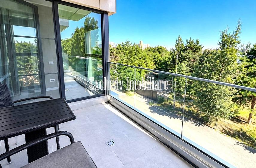 Apartament cu 2 camere semidecomandat în Tomis Nord