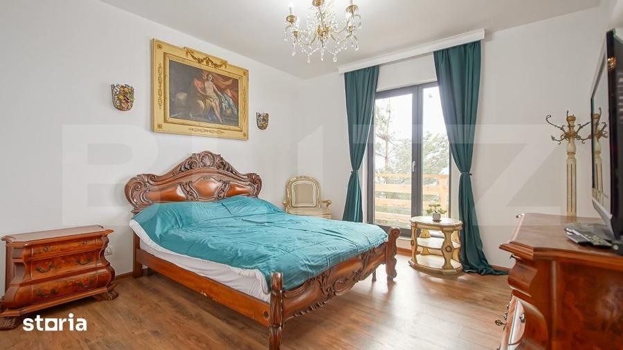 Casă cu 5 camere cu Teren 600 Mp în Bran