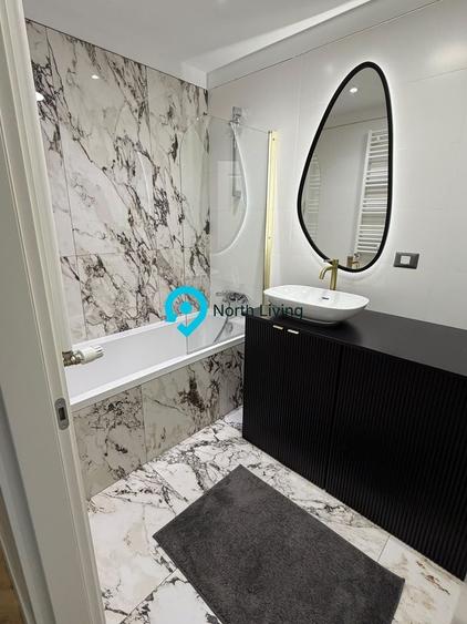 Apartament cu 2 camere, mobilat în Pipera
