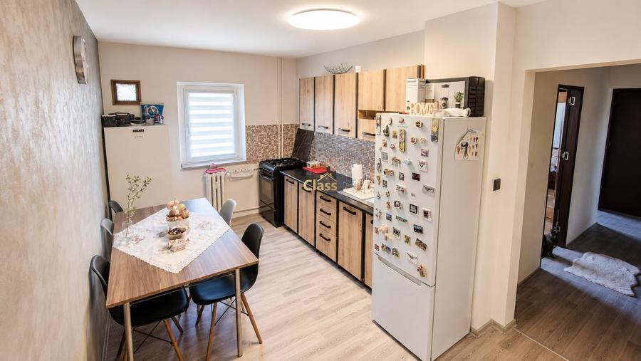 Apartament cu 3 camere decomandat, mobilat în Grigorescu