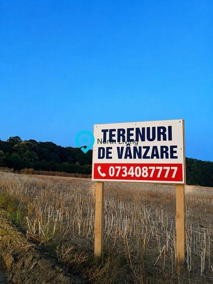 Teren intravilan de 400 mp, în Domnești