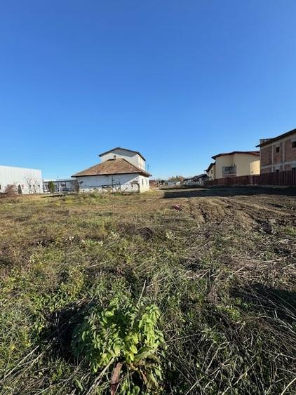 Teren Construcții intravilan de 468 mp, în Calea Moldovei