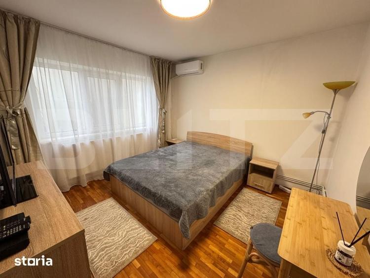 Apartament cu 2 camere decomandat în Sărari