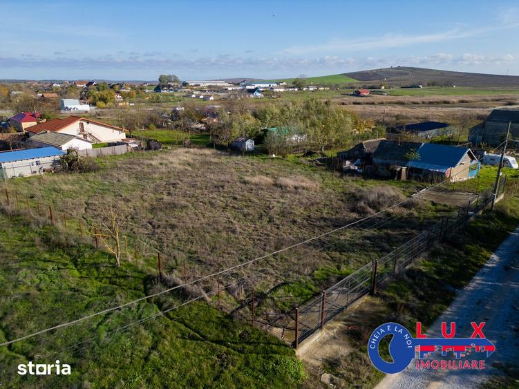 Teren de 2274 mp, în Murighiol