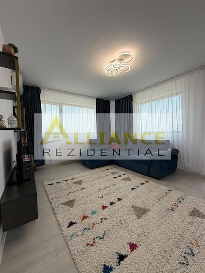 Apartament cu 2 camere decomandat, mobilat în Splaiul Unirii