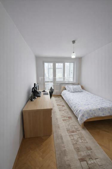 Apartament cu 3 camere semidecomandat, mobilat în Theodor Pallady
