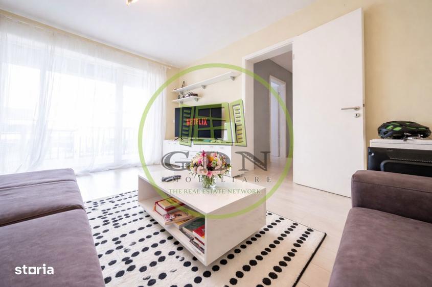 Apartament cu 2 camere decomandat, mobilat în Tractorul