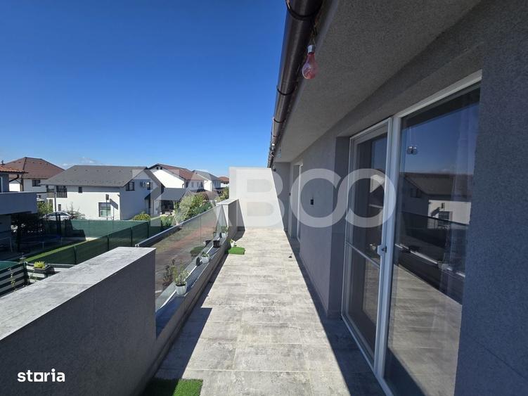 Comision 0-Casa tip duplex 5 camere 2 bai acces auto in Viile Sibiului - 16