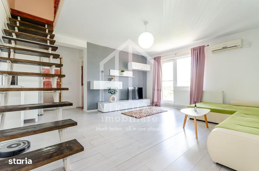 Apartament cu 3 camere în Broscărie