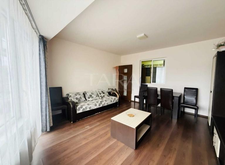 Apartament cu 2 camere decomandat, mobilat în Dâmbul Rotund