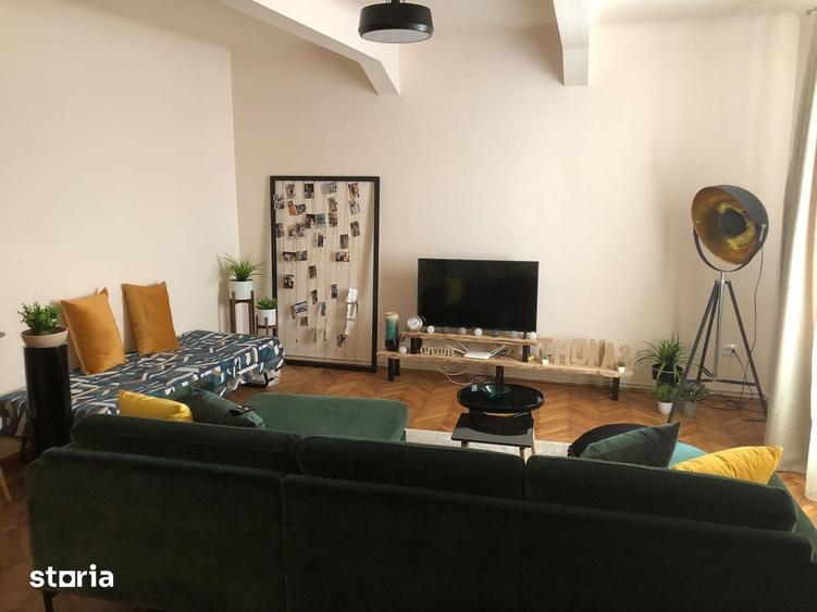 Locuinta deosebita in Centrul Clujului 3 camere, renovata integral - 6