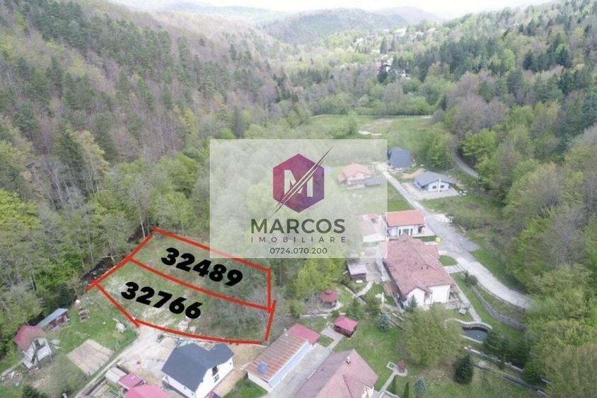 Teren Construcții intravilan de 1000 mp, în Văliug