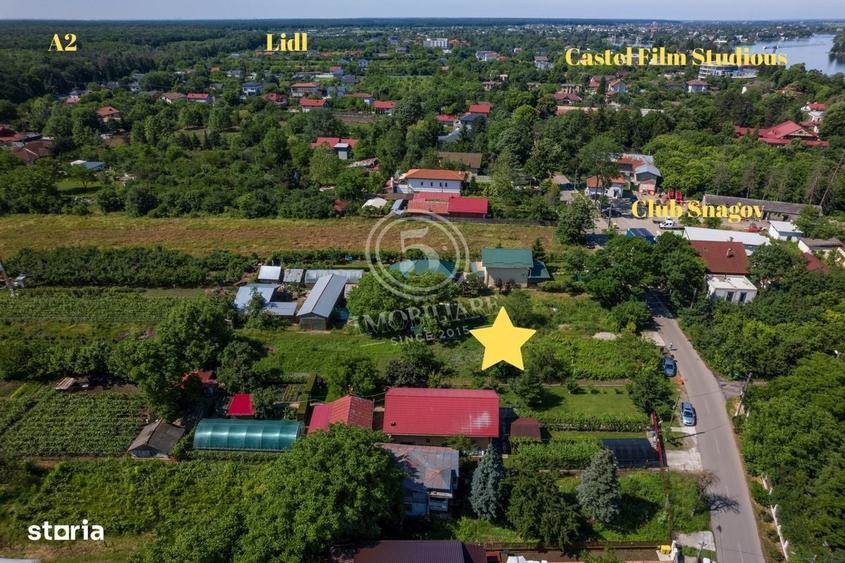 Spațiu comercial, în Snagov