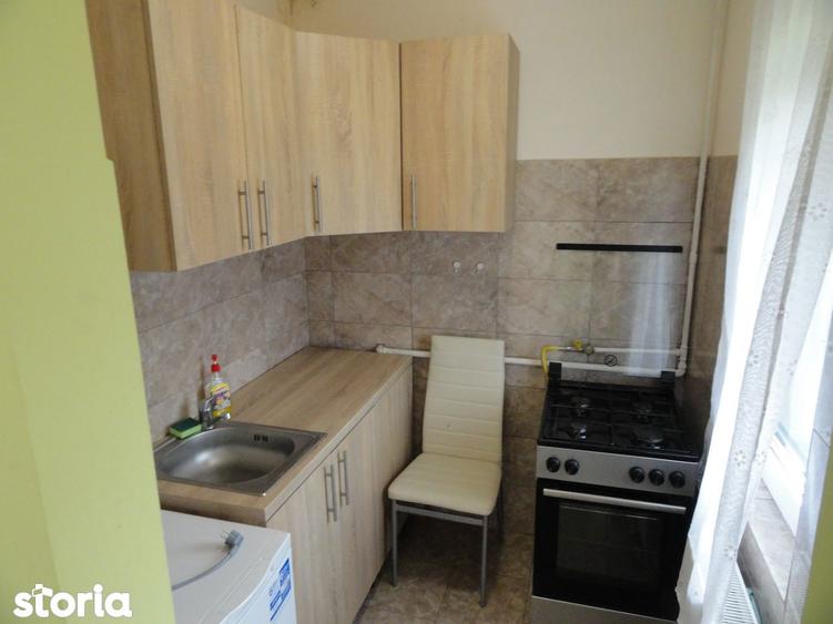 Apartament 1 camera in bloc de apartamente, parter, Vlaicu, renovat - 7