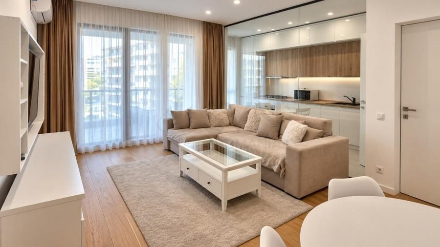 Apartament cu 2 camere decomandat în Aviației